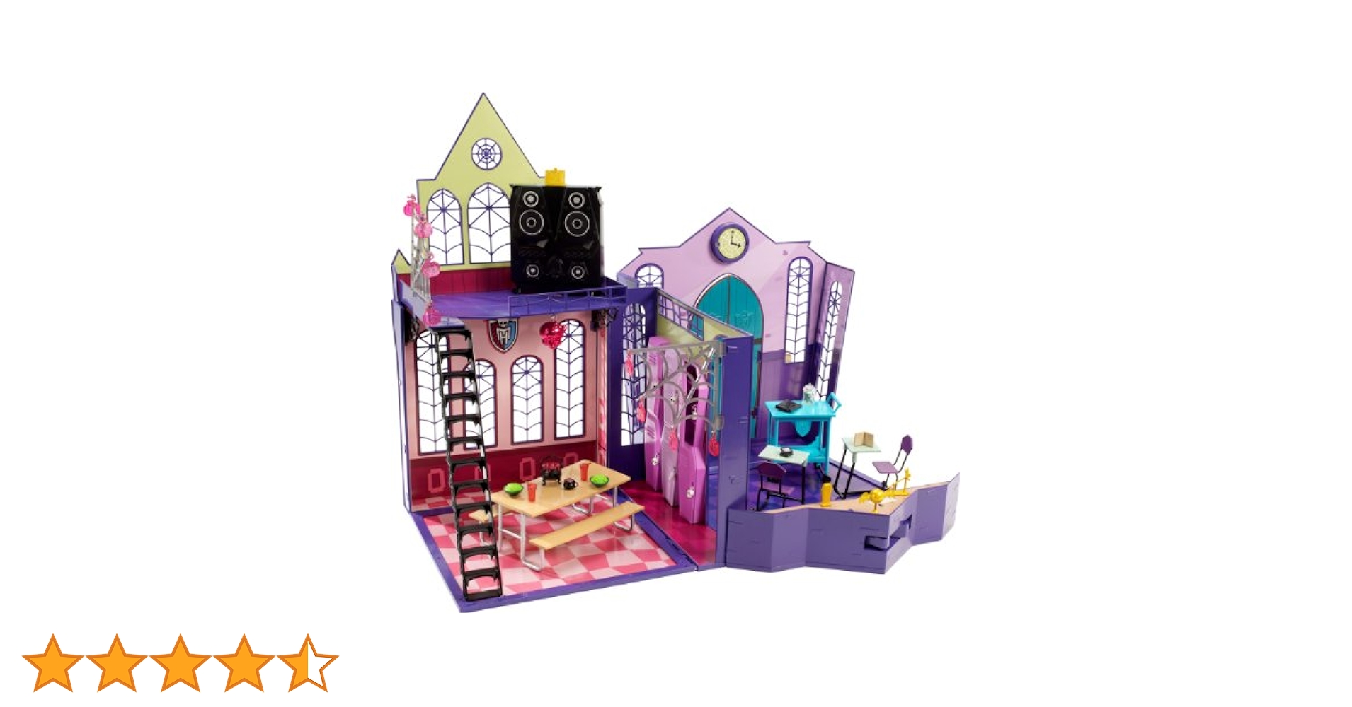 モンスターハウス セット Monster Clubhouse Playsets | Rainbow Play Systems